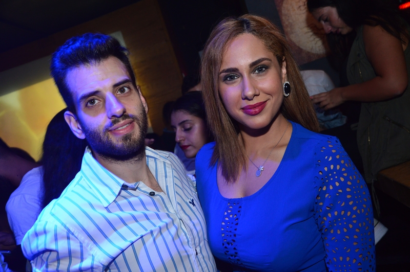 Karma Beirut on Saturday Night